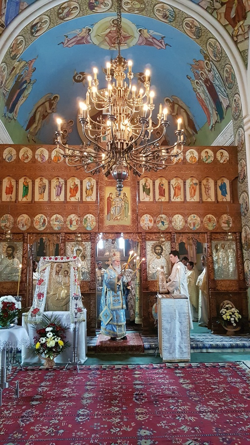 Hramul Parohiei Slătioara