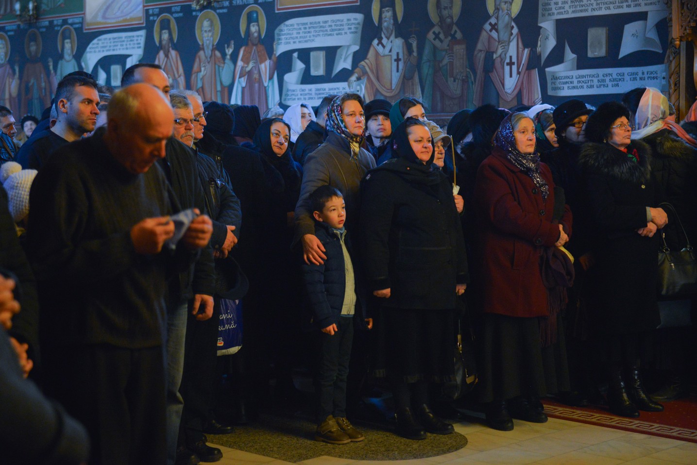 Foto: Adrian Sârbu Slujbă Parastasului pentru părintele Teofil Lefter, la 7 ani de la trecerea la cele veșnice