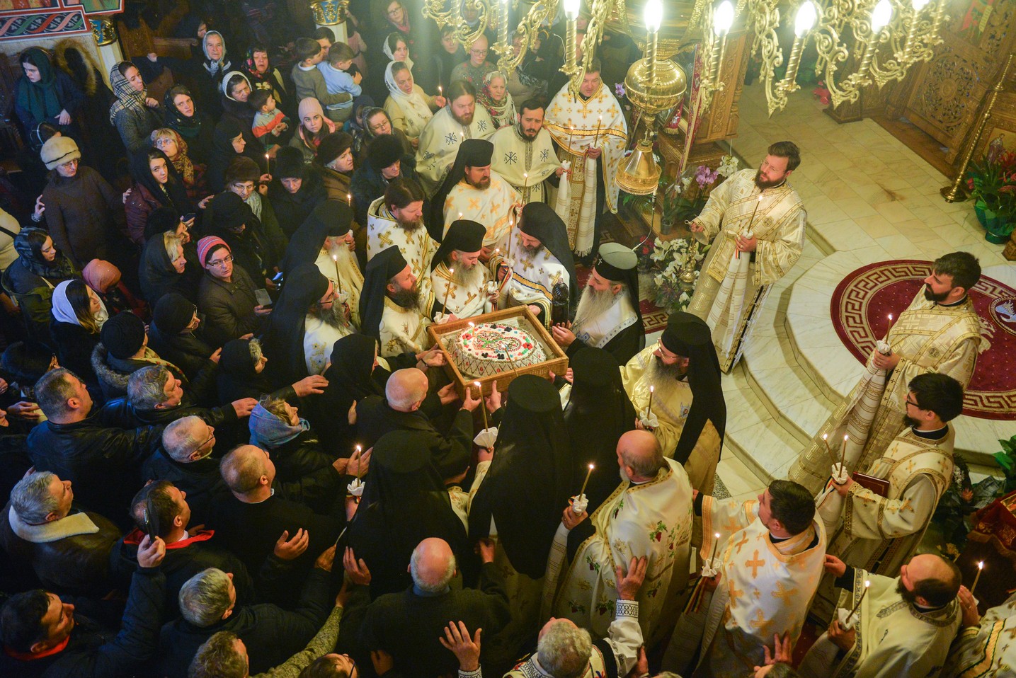 Slujbă Parastasului pentru părintele Teofil Lefter, la 7 ani de la trecerea la cele veșnice