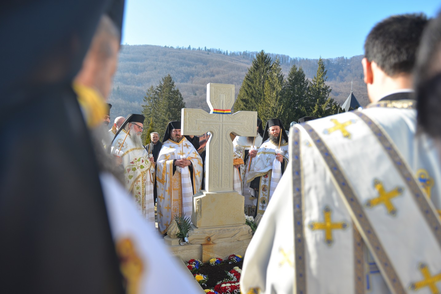Foto: Adrian Sârbu Slujbă Parastasului pentru părintele Teofil Lefter, la 7 ani de la trecerea la cele veșnice