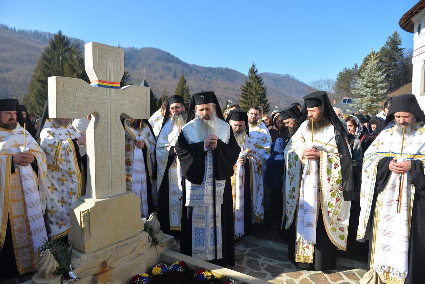 Foto: Adrian Sârbu Slujbă Parastasului pentru părintele Teofil Lefter, la 7 ani de la trecerea la cele veșnice