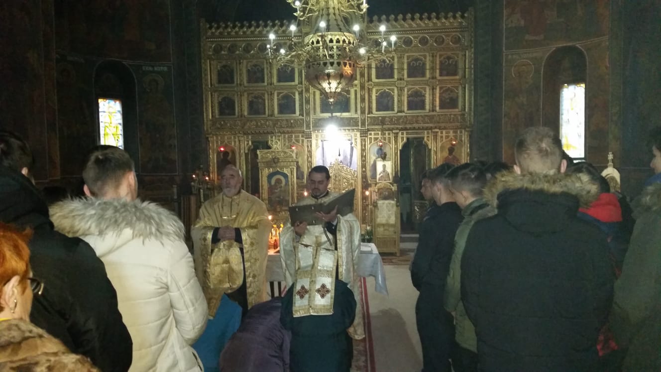 Slujbă misionară la Biserica „Sfântul Nicolae” - Copou din Iaşi