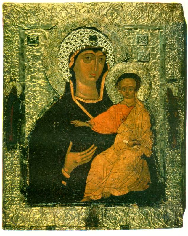 Icoana Maicii Domnului din Lavra „Sfânta Treime” ‒ Serghiev