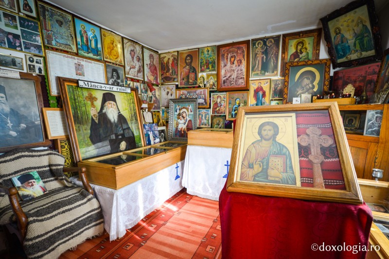 Chilia Părintelui Cleopa de la Mănăstirea Sihăstria