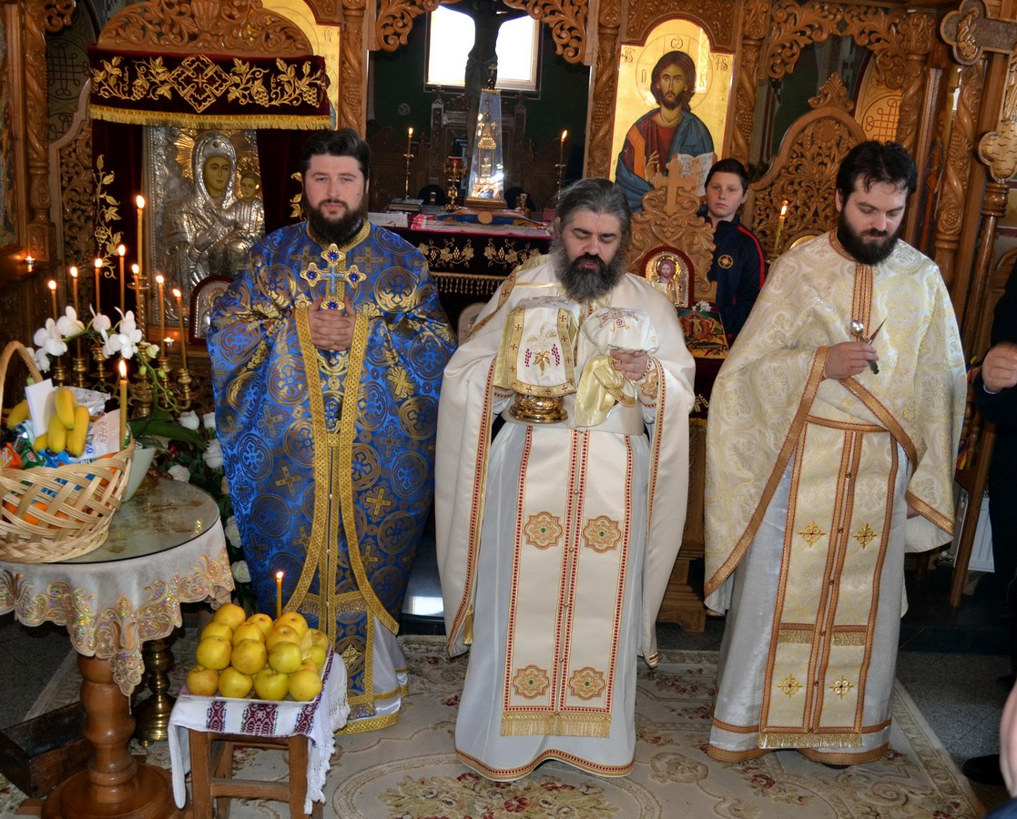 Un nou paroh pentru Parohia Vorona Centru, Protopopiatul Botoşani