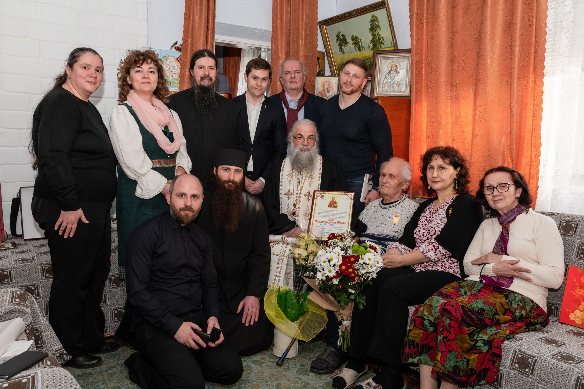 Ordinul „Sanctus Stephanus Magnus” pentru scriitorul basarabean Ion Moraru