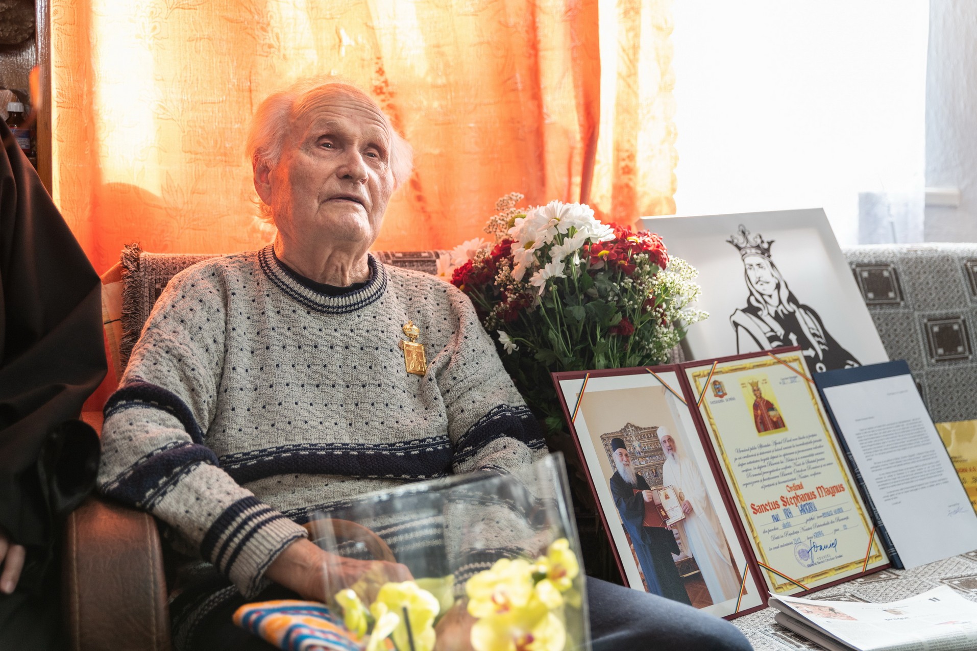 Ordinul „Sanctus Stephanus Magnus” pentru scriitorul basarabean Ion Moraru