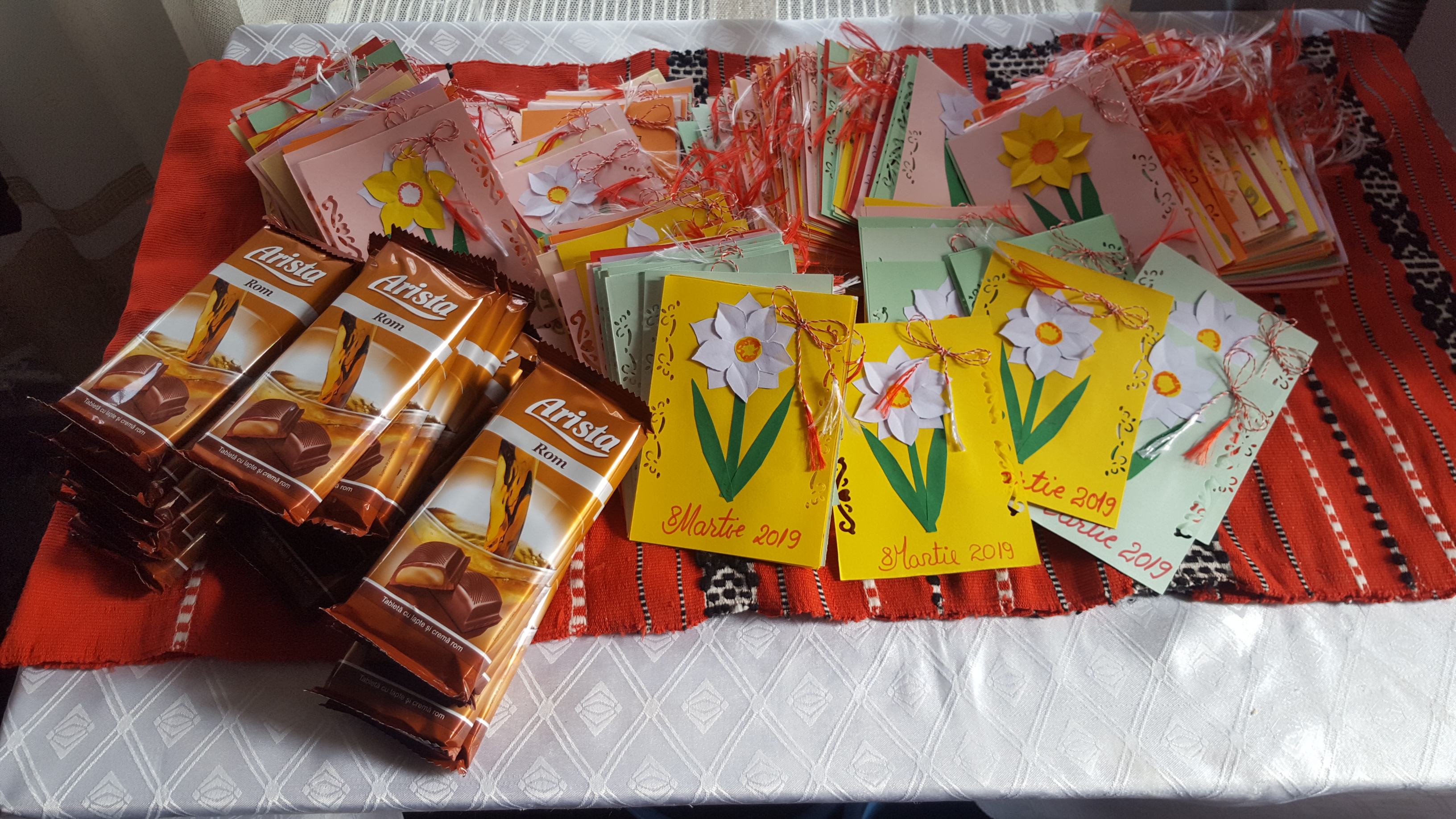 „Un mărțișor pentru fiecare”, în Parohia Cozmești și la Azilul de bătrâni de la Răducăneni