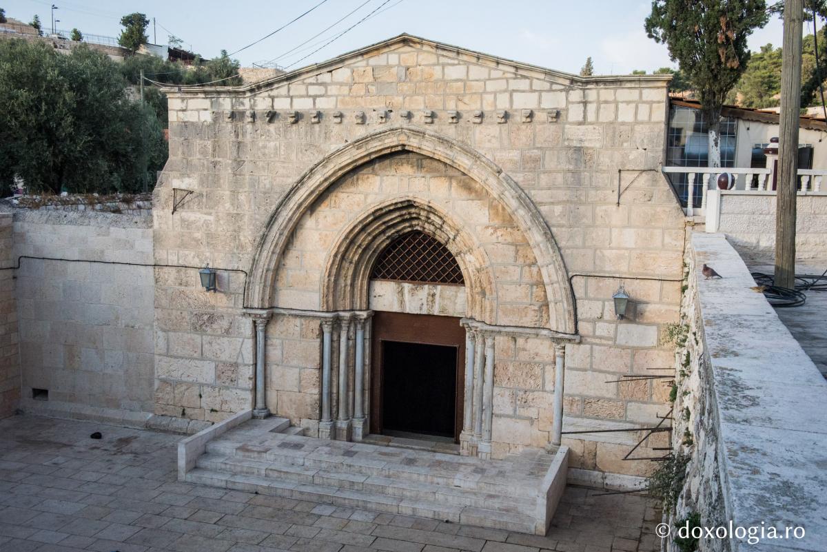 Biserica Adormirii Maicii Domnului din Grădina Ghetsimani