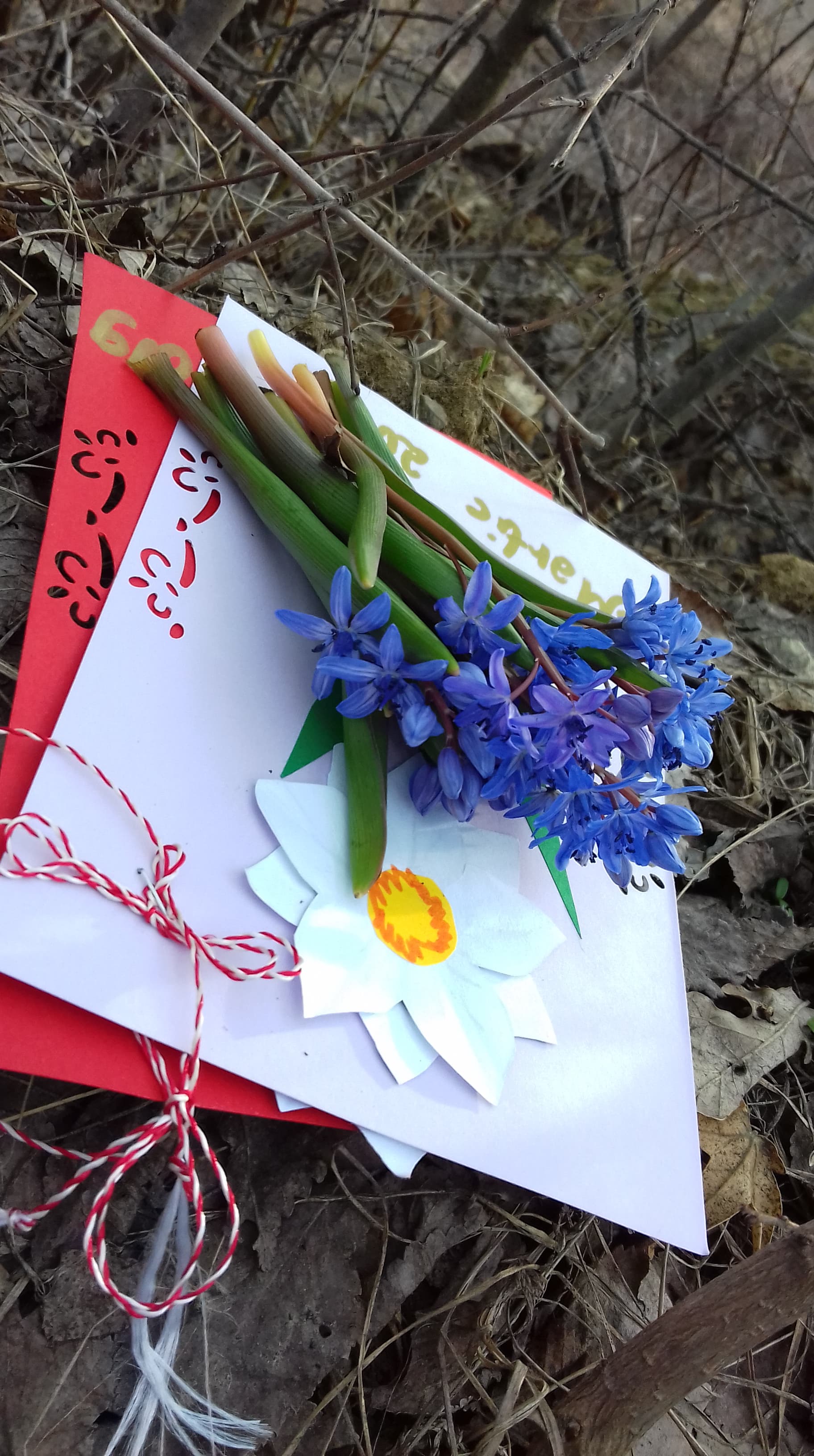 „Un mărțișor pentru fiecare”, în Parohia Cozmești și la Azilul de bătrâni de la Răducăneni