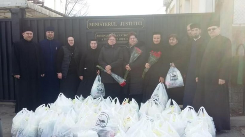 Proiect social-misionar, la Penitenciarul Bacău