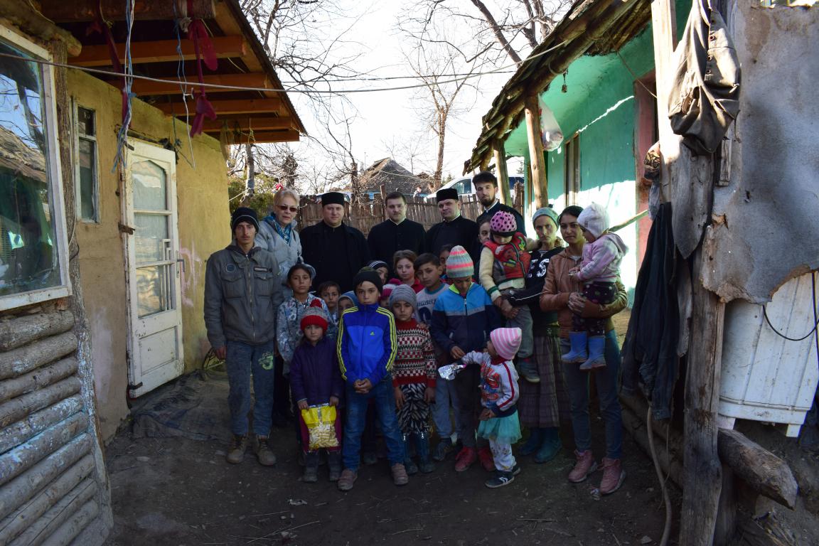 „Fii dar din Darul lui Dumnezeu!”, în Poiana Negustorului