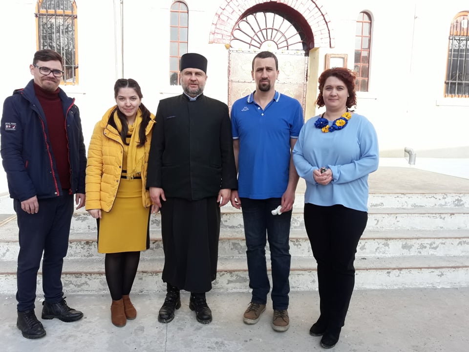 Parteneriat între o parohie din Madrid şi Colegiul „Sfântul Nicolae” din Iaşi