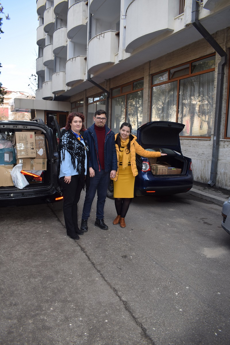 Parteneriat între o parohie din Madrid şi Colegiul „Sfântul Nicolae” din Iaşi