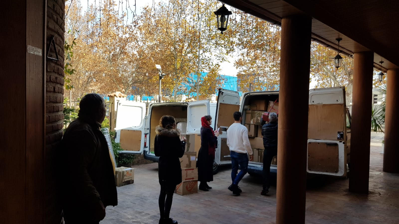 Parteneriat între o parohie din Madrid şi Colegiul „Sfântul Nicolae” din Iaşi