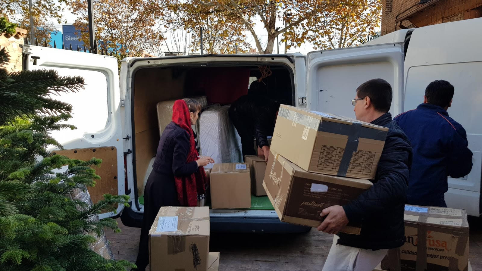 Parteneriat între o parohie din Madrid şi Colegiul „Sfântul Nicolae” din Iaşi