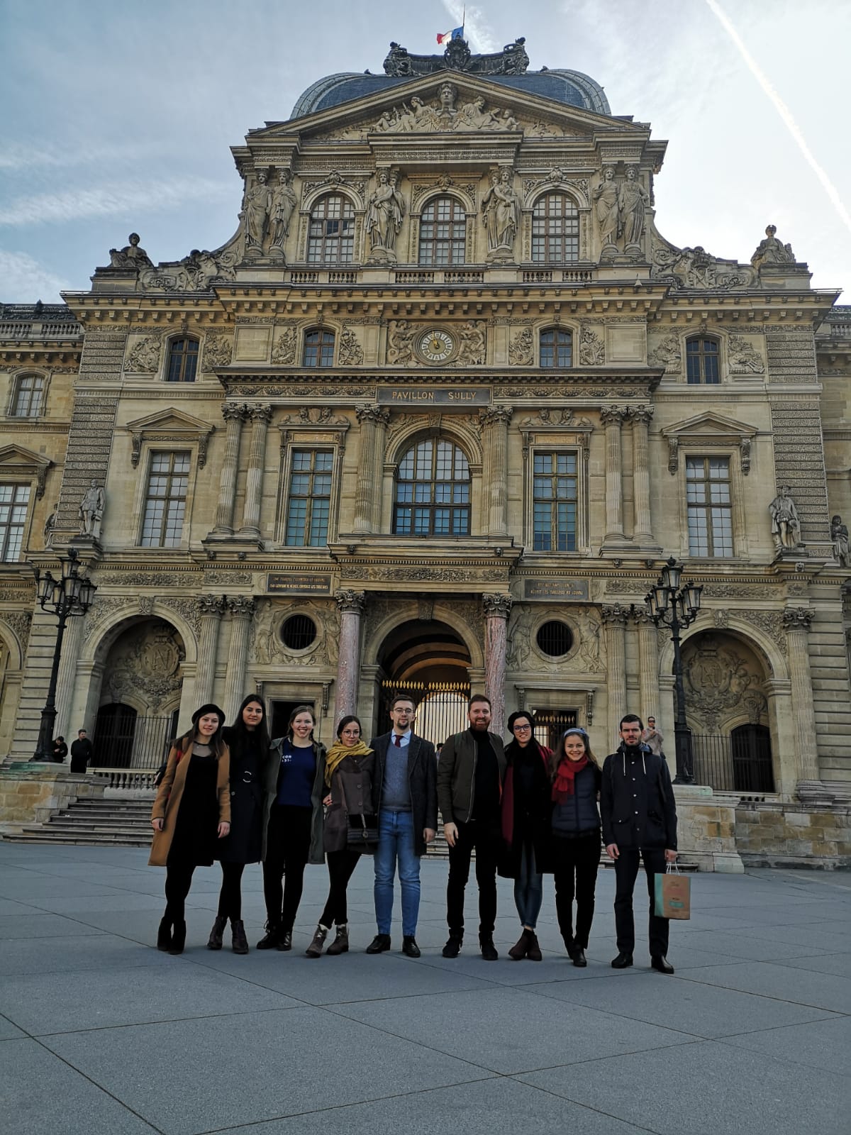 Viața ca o călătorie: ASCOR Iași la Paris