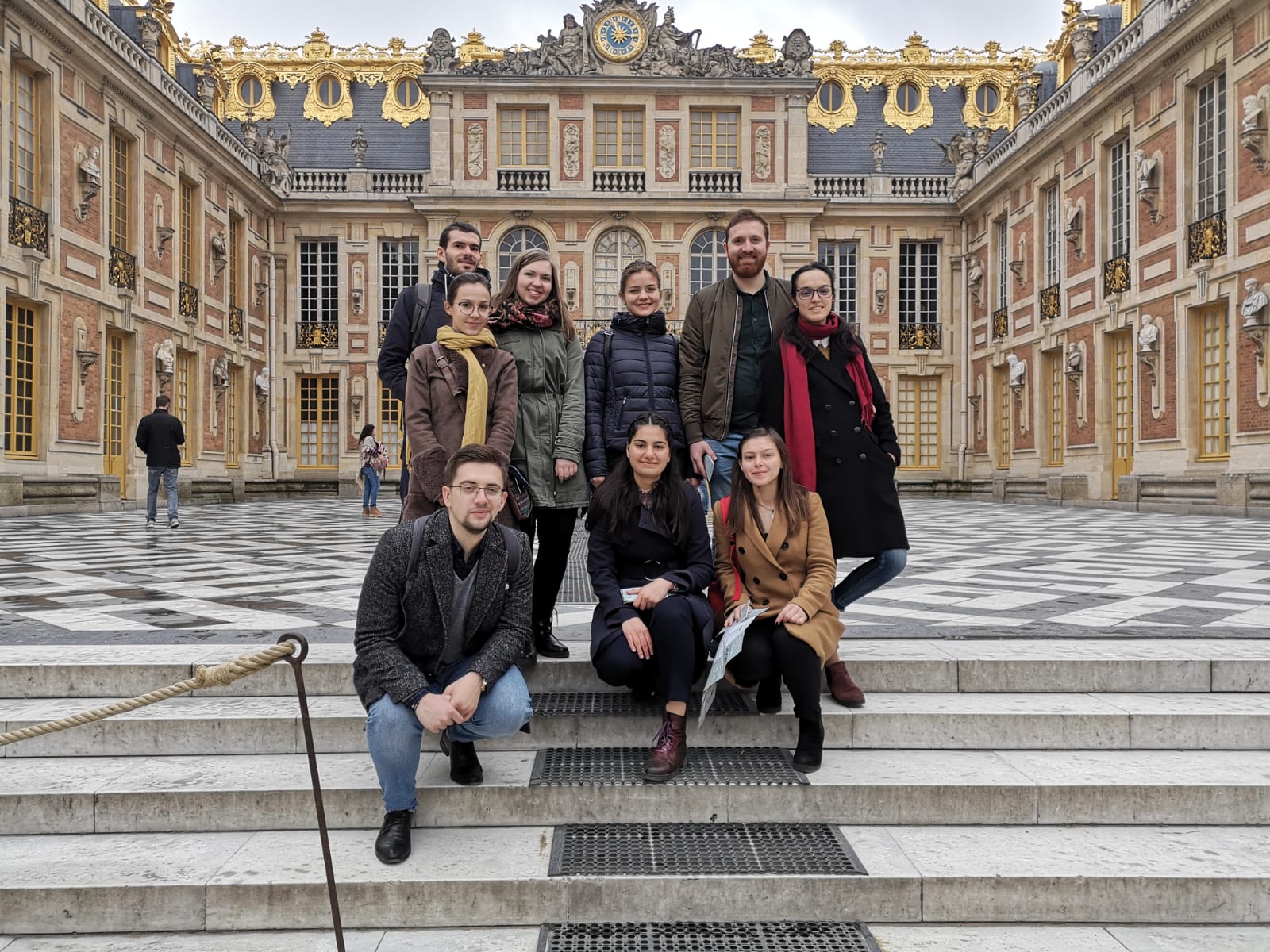 Viața ca o călătorie: ASCOR Iași la Paris