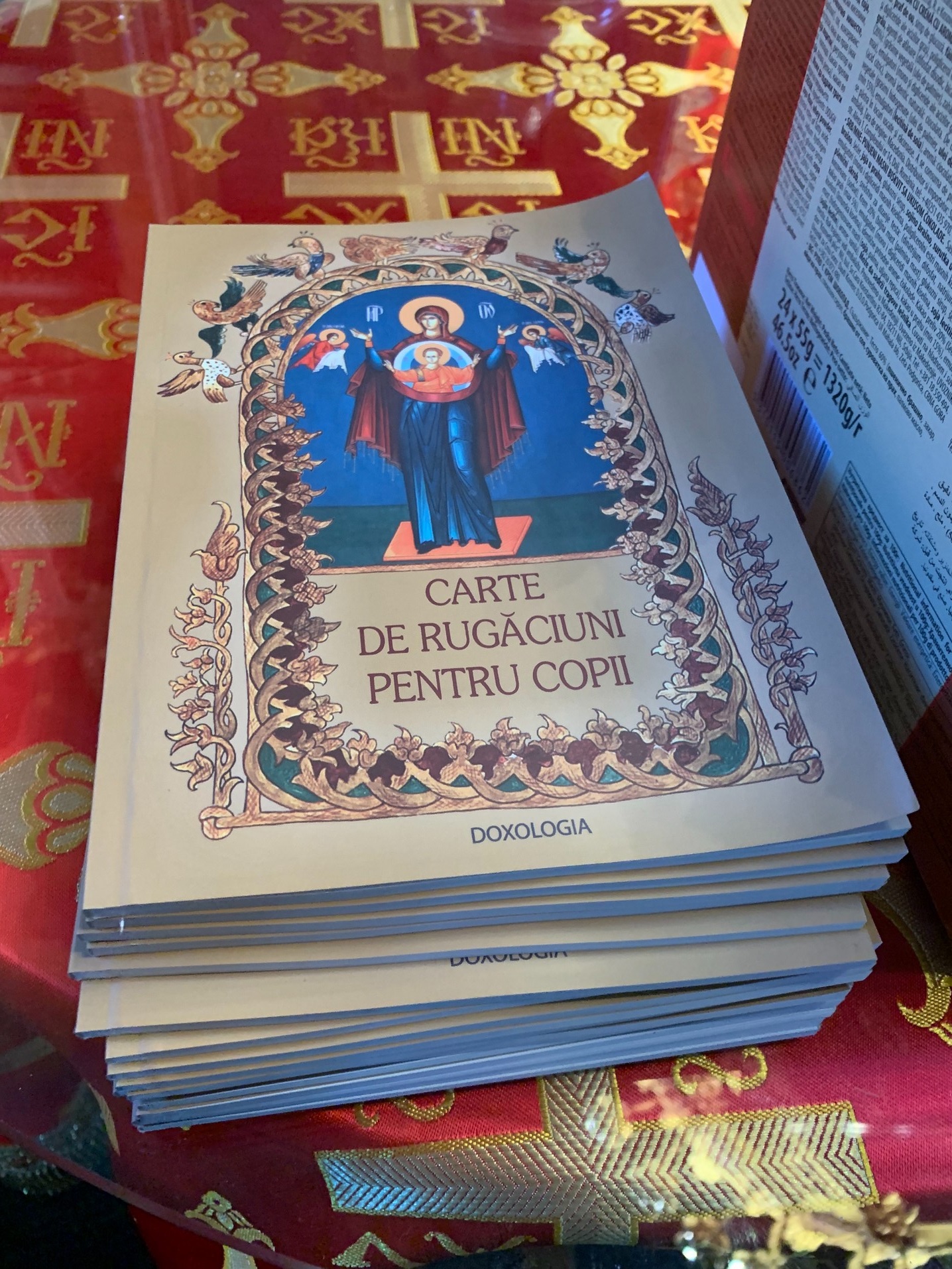 Proiectul misionar „Vestitorii primăverii”, desfăşurat în Parohia Ciornohal