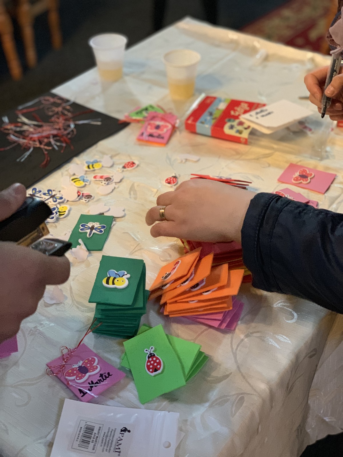 Proiectul misionar „Vestitorii primăverii”, desfăşurat în Parohia Ciornohal