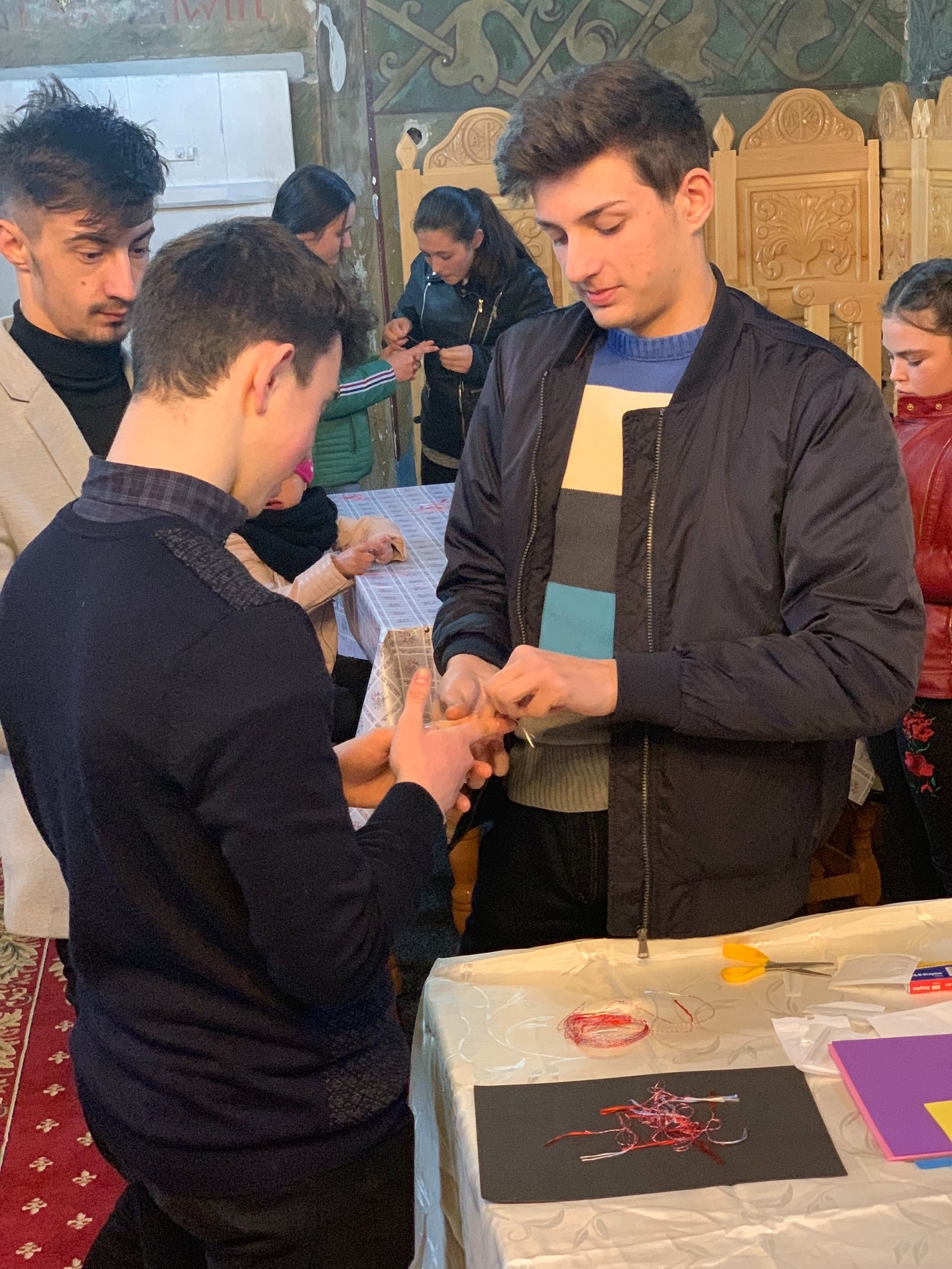 Proiectul misionar „Vestitorii primăverii”, desfăşurat în Parohia Ciornohal