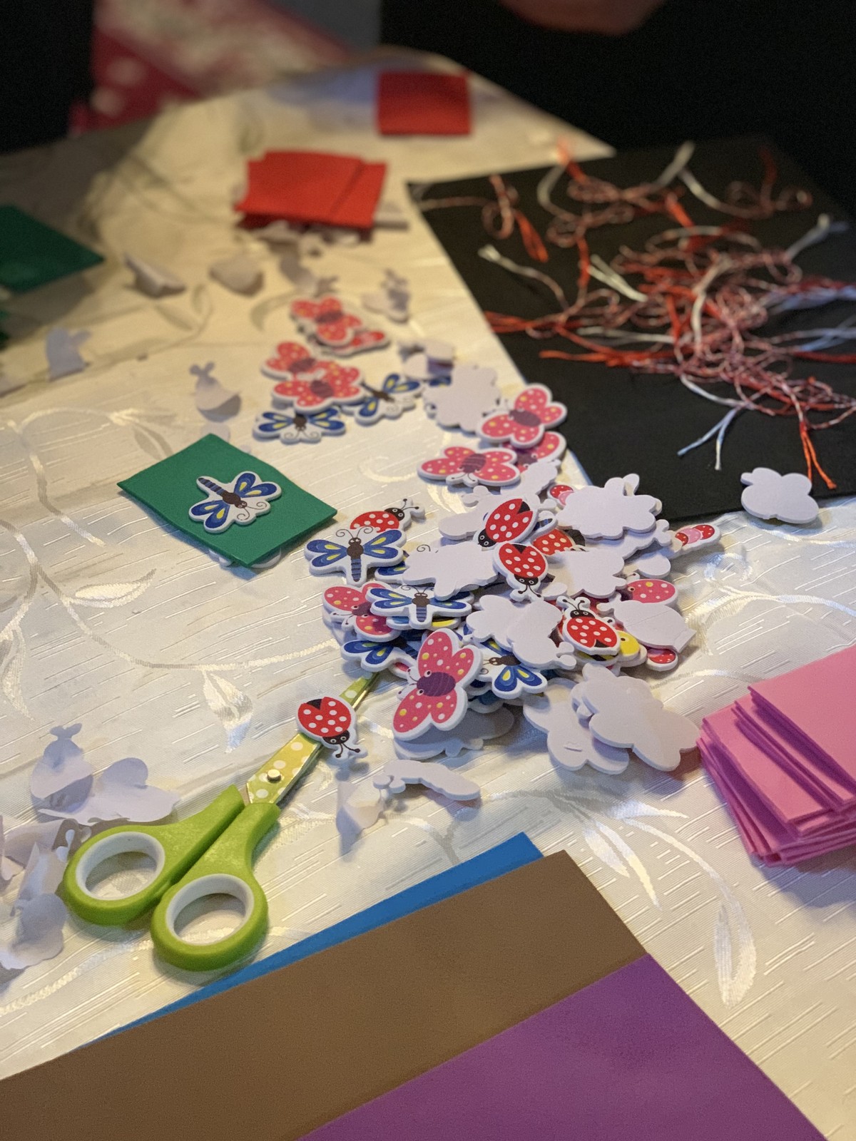 Proiectul misionar „Vestitorii primăverii”, desfăşurat în Parohia Ciornohal