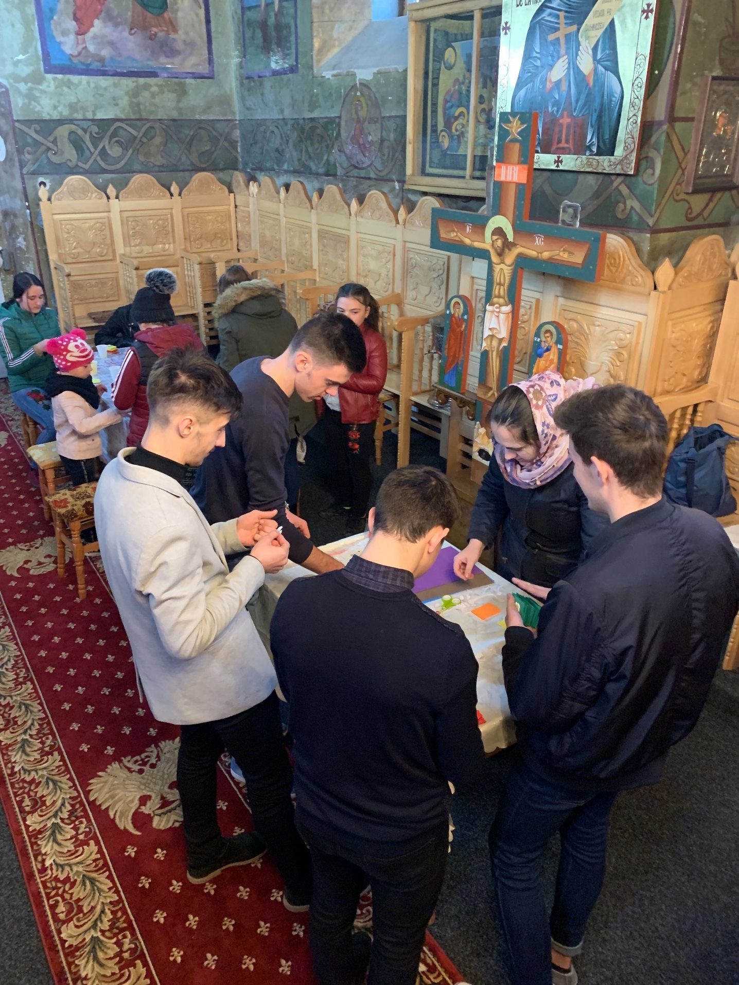 Proiectul misionar „Vestitorii primăverii”, desfăşurat în Parohia Ciornohal