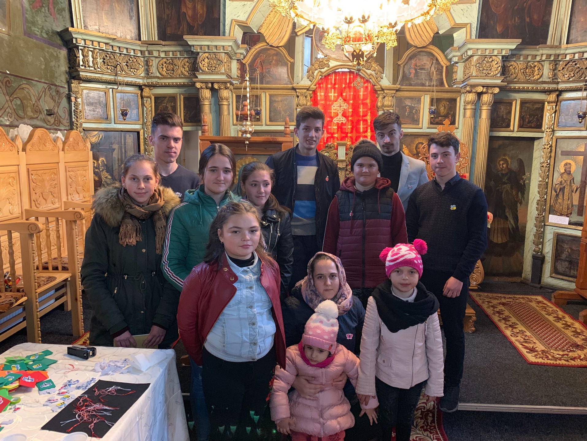 Proiectul misionar „Vestitorii primăverii”, desfăşurat în Parohia Ciornohal