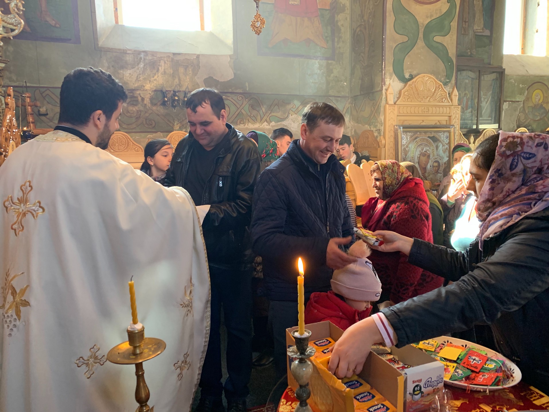 Proiectul misionar „Vestitorii primăverii”, desfăşurat în Parohia Ciornohal