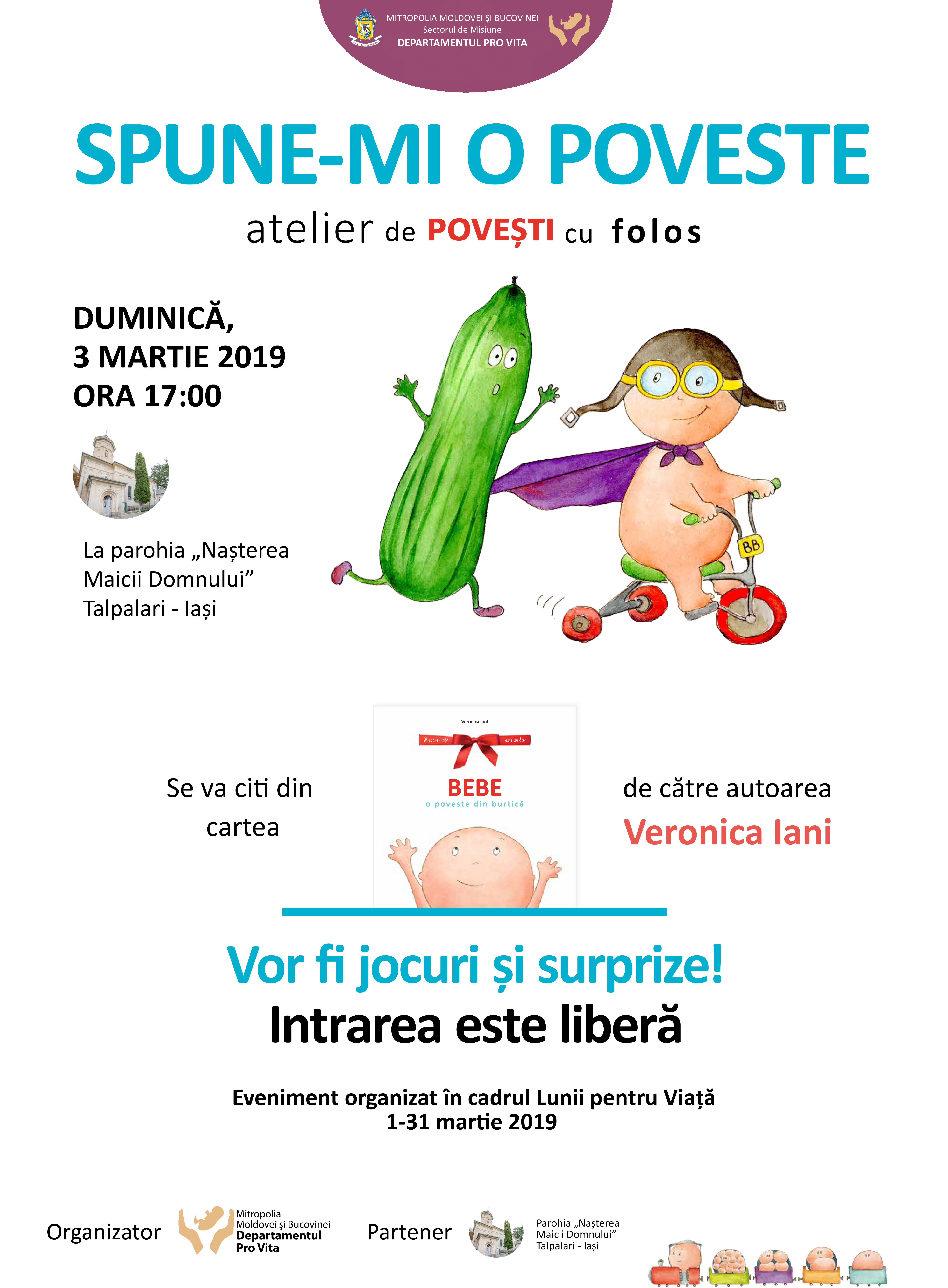 A început „Luna pentru Viață” 2019