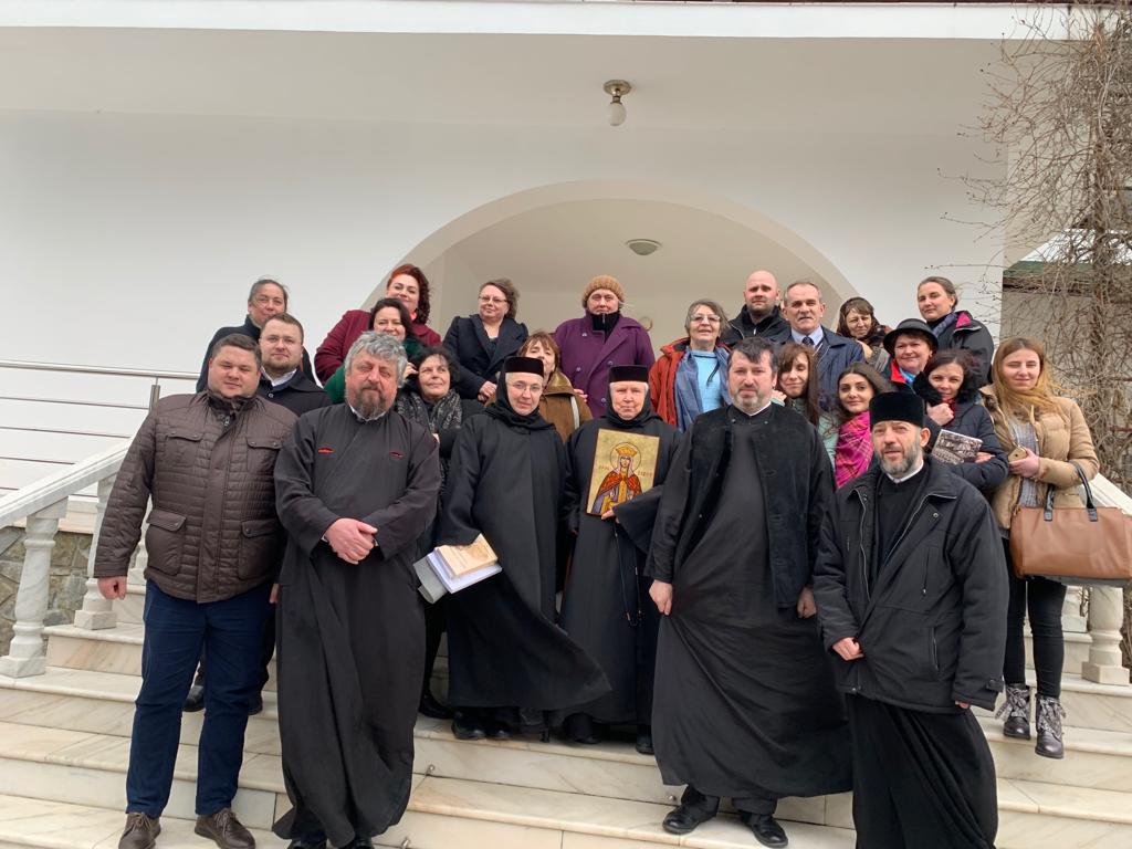 Monahia Irina Pântescu sau începutul unui Materic românesc