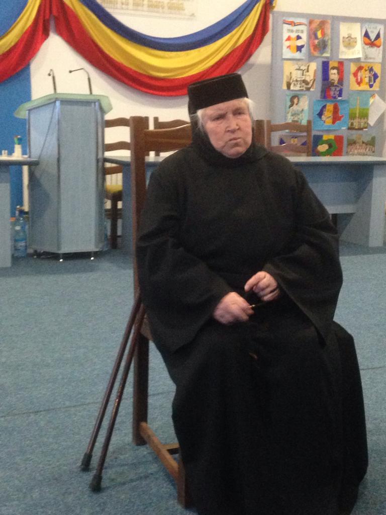 Monahia Irina Pântescu sau începutul unui Materic românesc