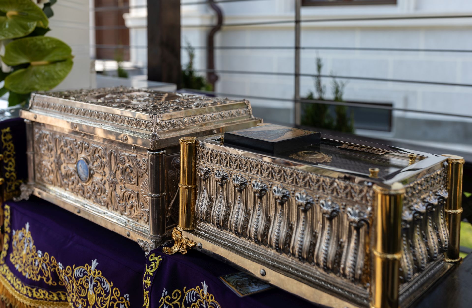 Icoana Maicii Domnului „Iordăniţa” a fost adusă la Biserica Icoanei din București