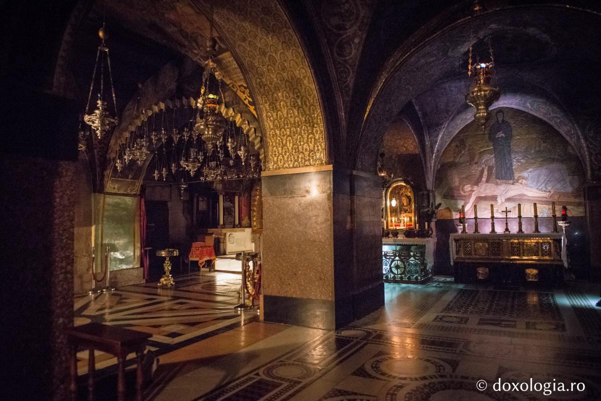 Altarul dezbrăcării Domnului de hainele Sale pe Golgota