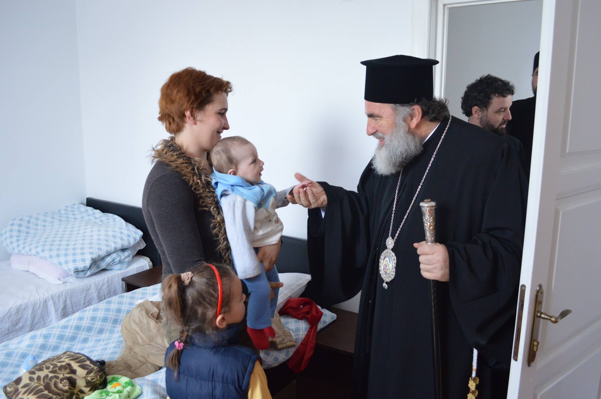 Un astfel de arhiereu se cuvenea să aveţi!