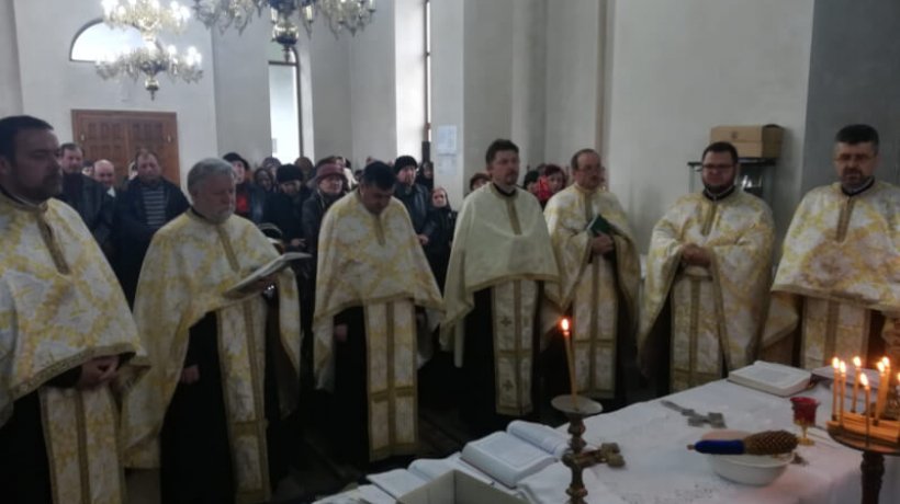 Cerc pastoral în Parohia Letea Veche