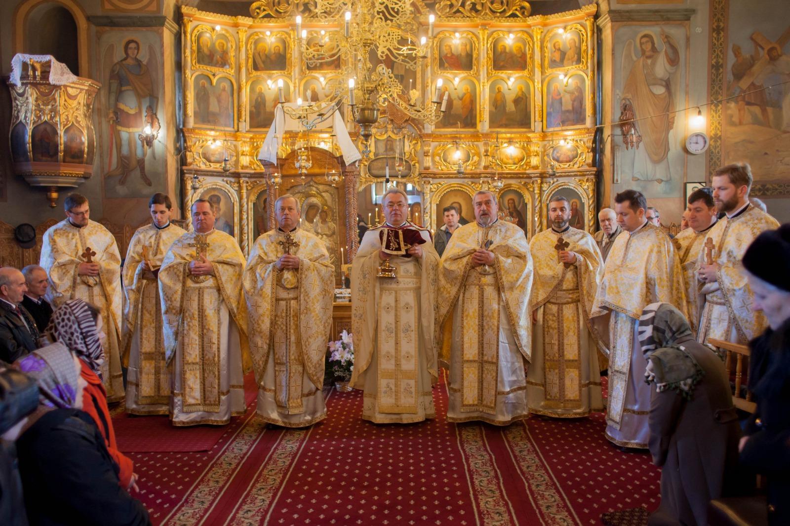 Cerc pastoral în Parohia Bărcu - Goşmani