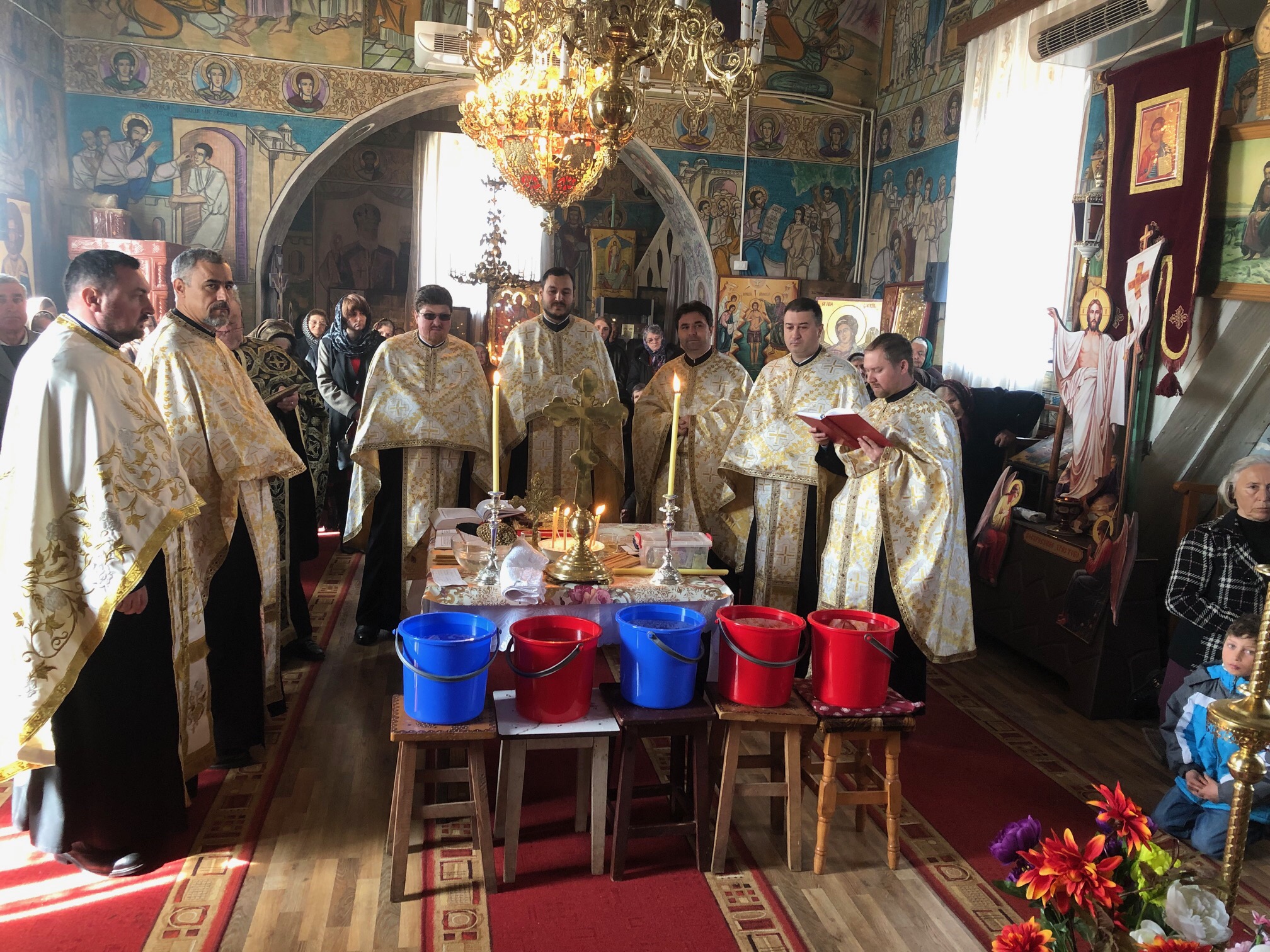 Întrunirea preoților Cercului Pastoral &quot;Sfântul Eftimie cel Mare&quot;
