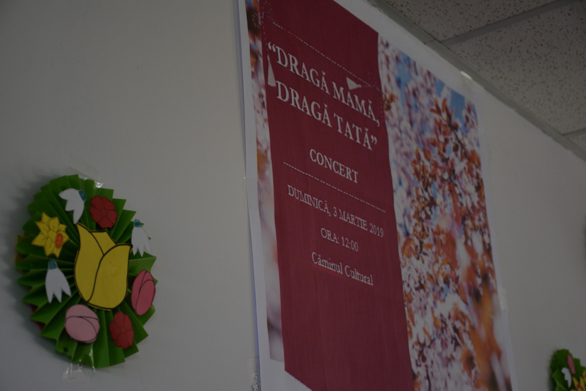 Concertul „Dragă mamă, dragă tată”, în Parohia Cozmeşti