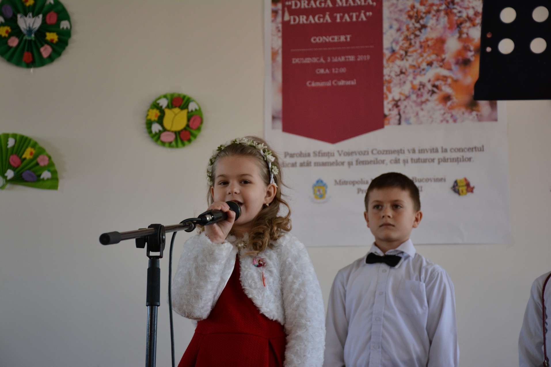 Concertul „Dragă mamă, dragă tată”, în Parohia Cozmeşti