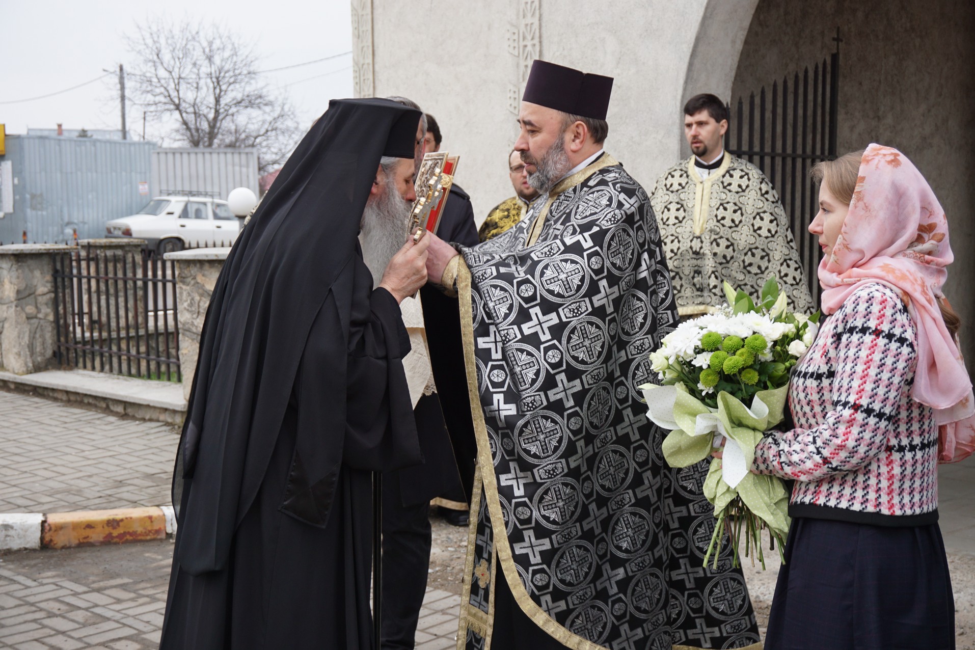 O nouă conferință preoțească. Sediul Protopopiatului Darabani, sfințit de IPS Mitropolit Teofan