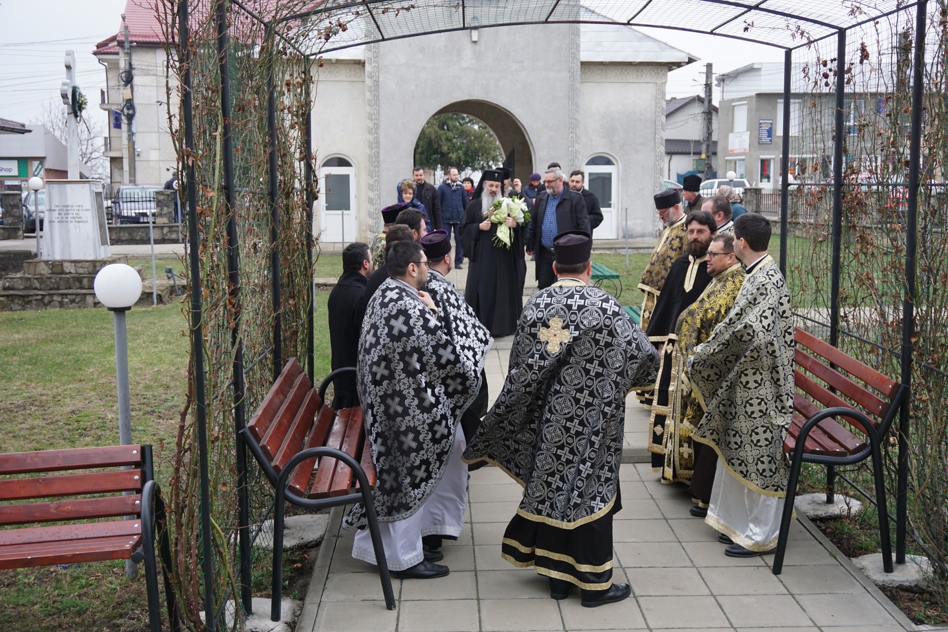 O nouă conferință preoțească. Sediul Protopopiatului Darabani, sfințit de IPS Mitropolit Teofan