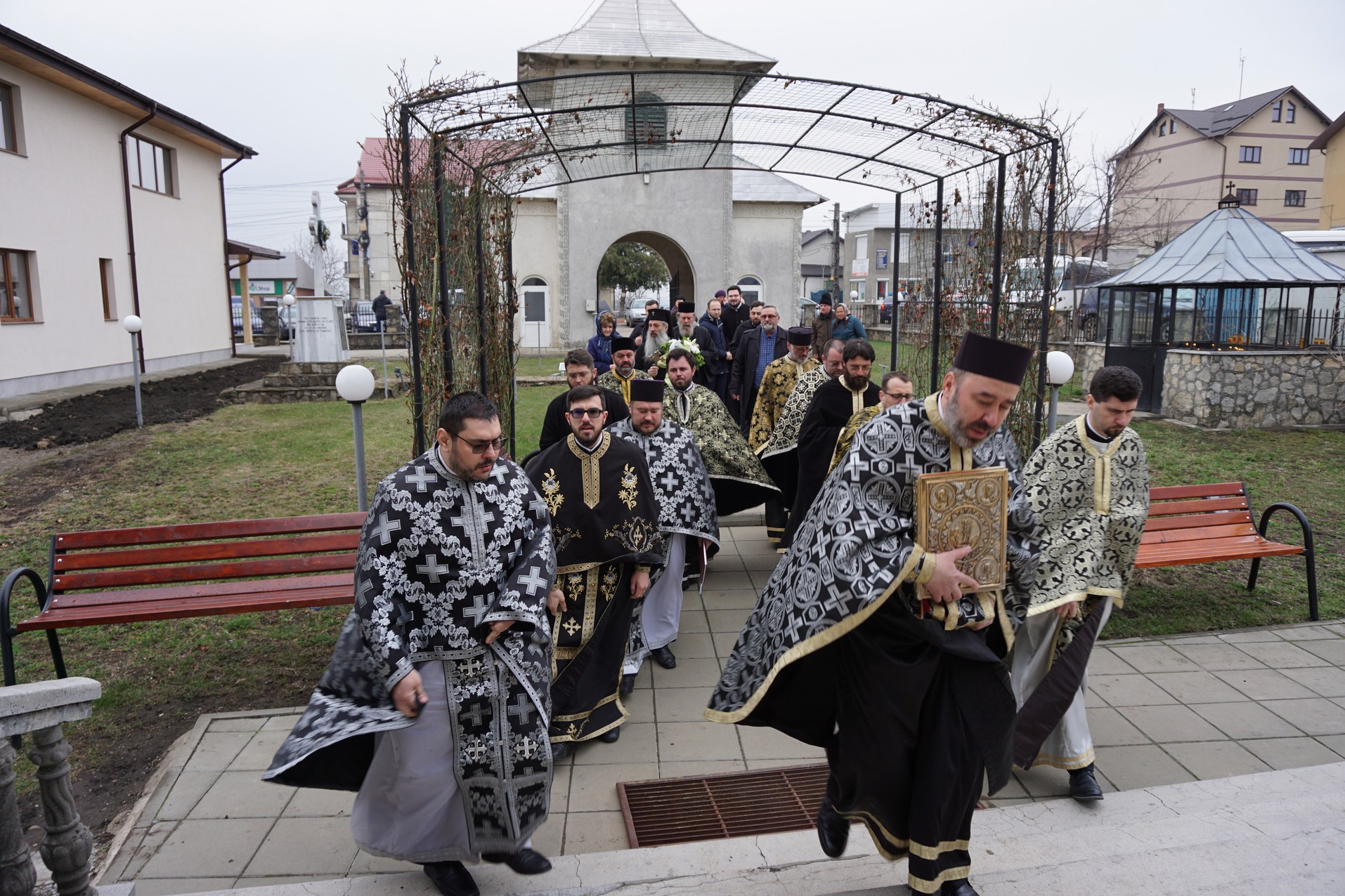 O nouă conferință preoțească. Sediul Protopopiatului Darabani, sfințit de IPS Mitropolit Teofan