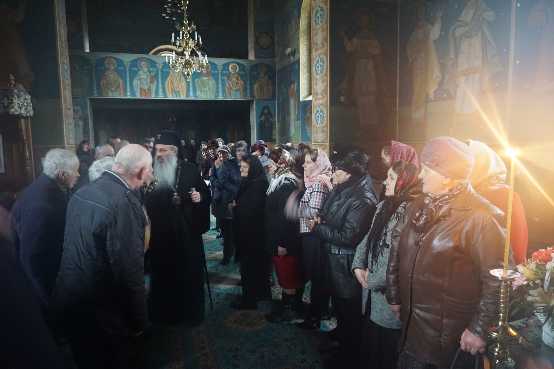 O nouă conferință preoțească. Sediul Protopopiatului Darabani, sfințit de IPS Mitropolit Teofan