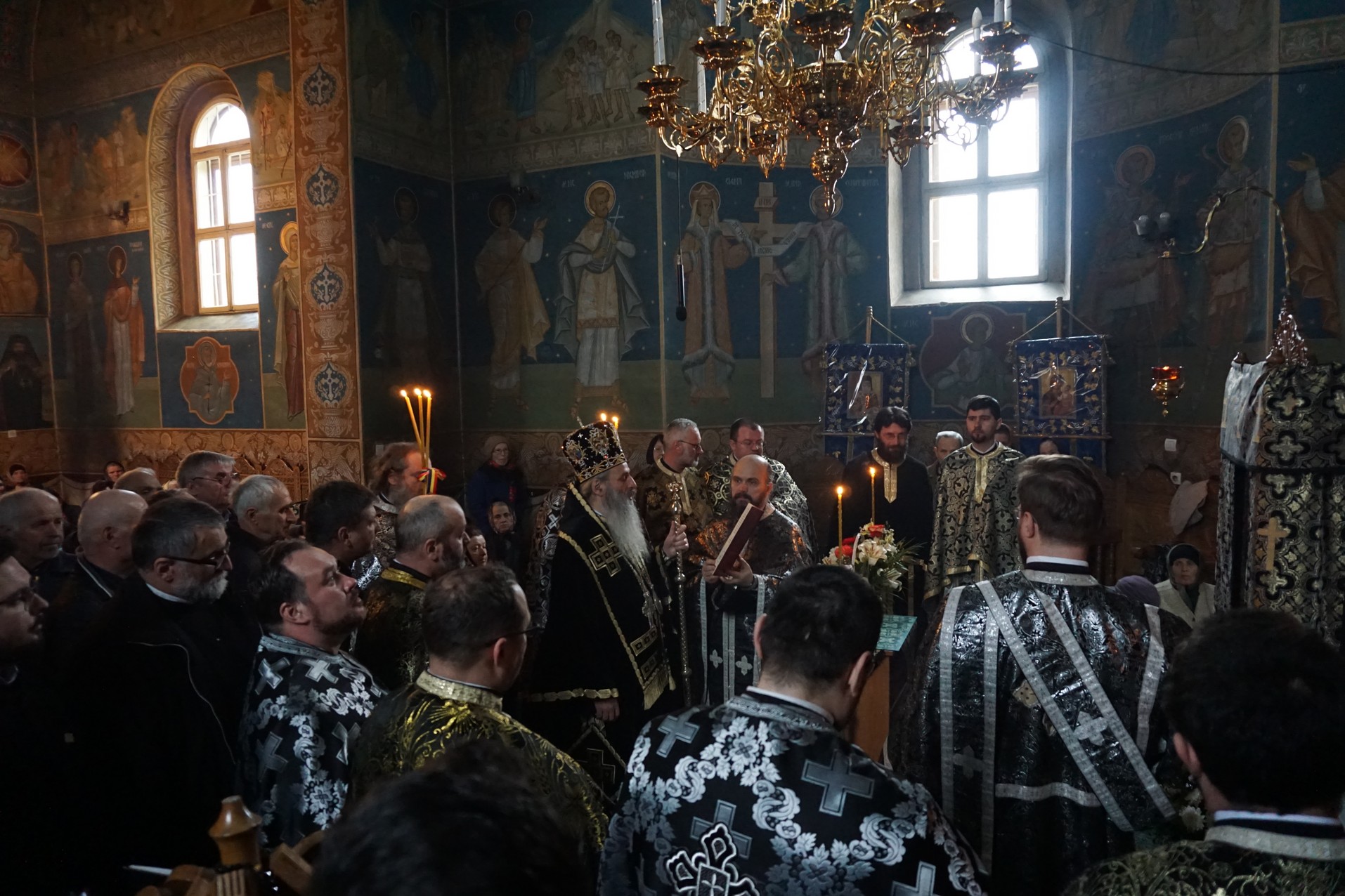 O nouă conferință preoțească. Sediul Protopopiatului Darabani, sfințit de IPS Mitropolit Teofan