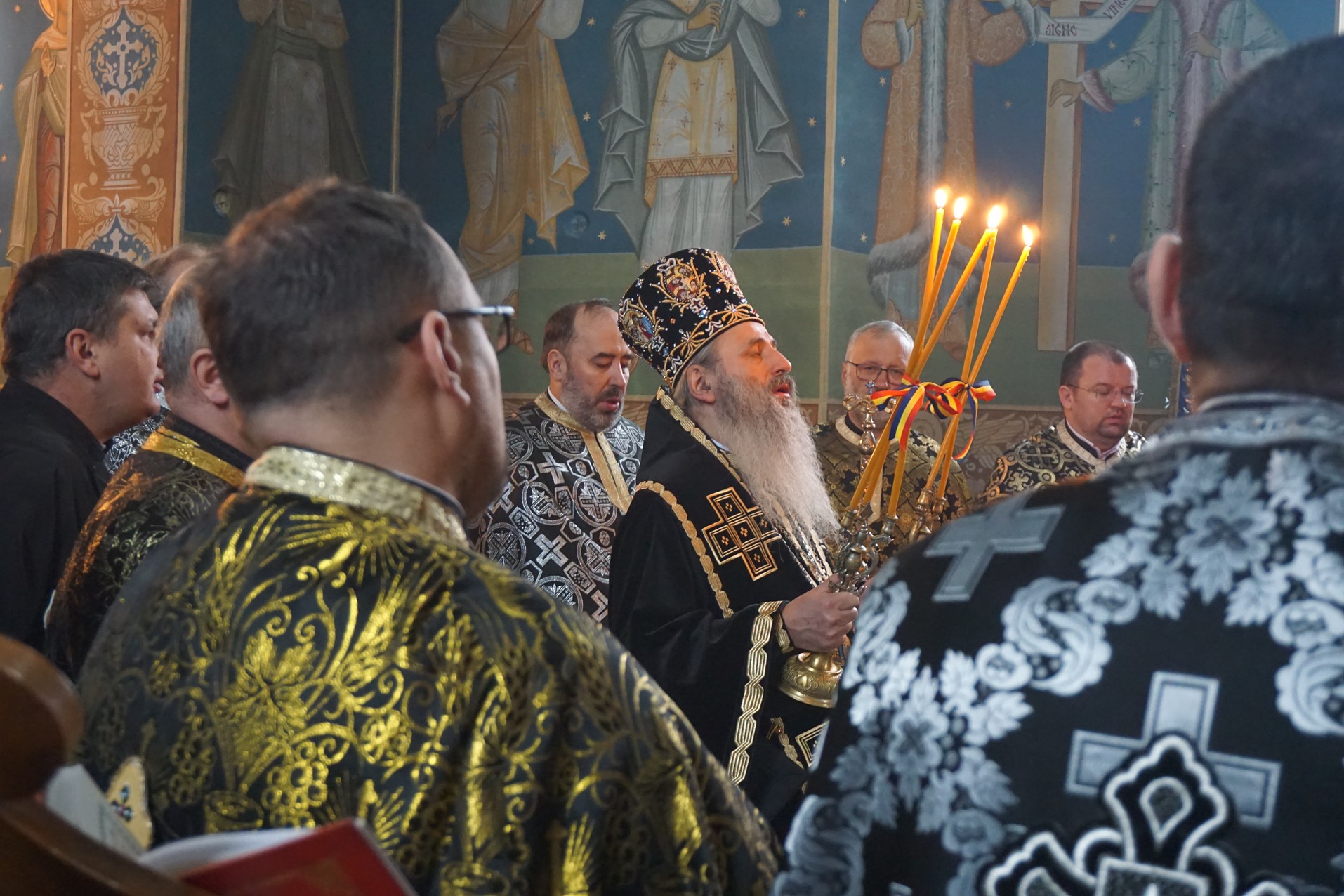 O nouă conferință preoțească. Sediul Protopopiatului Darabani, sfințit de IPS Mitropolit Teofan