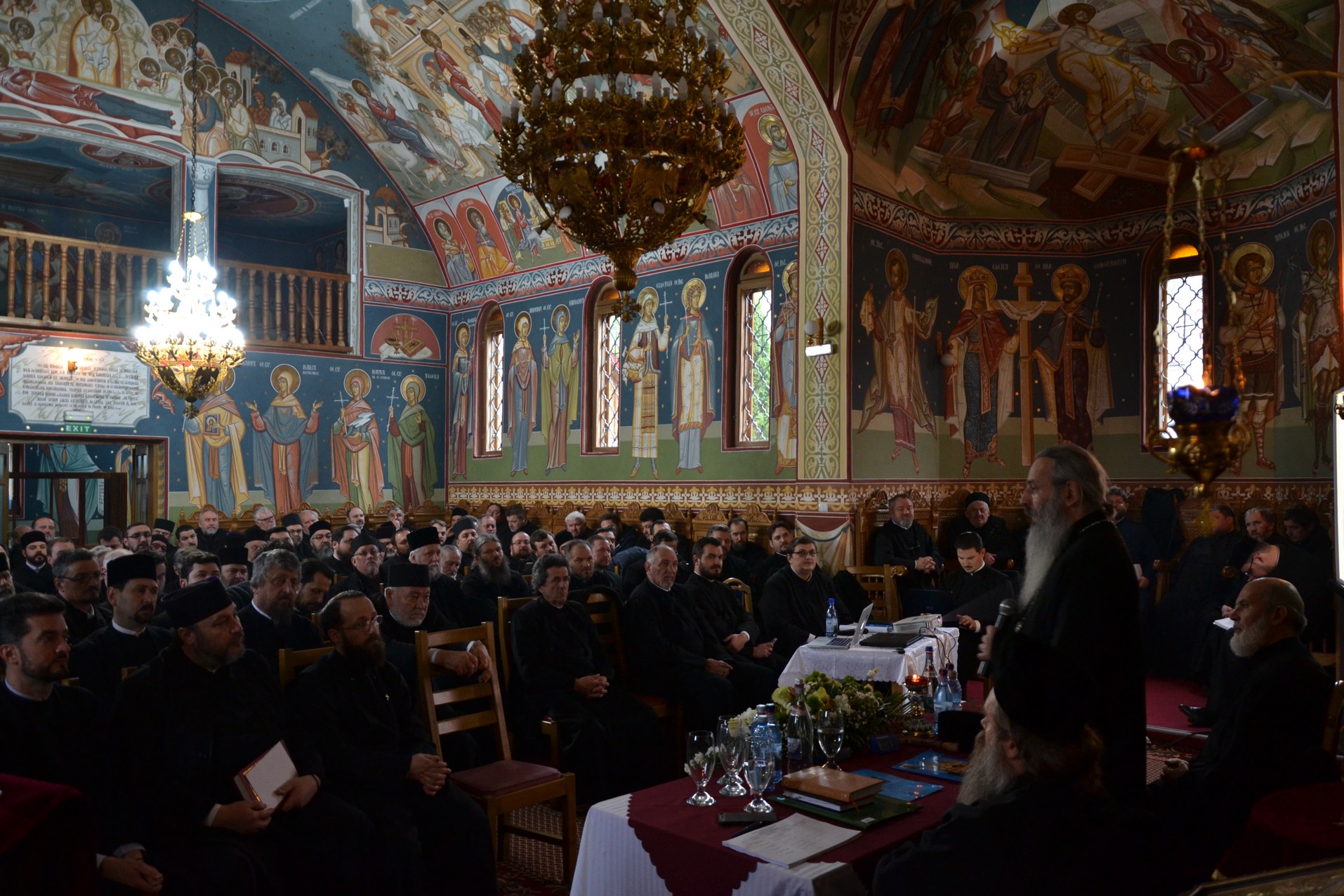 Satul românesc, omagiat în conferinţa de primăvară din Protopopiatul Piatra-Neamţ