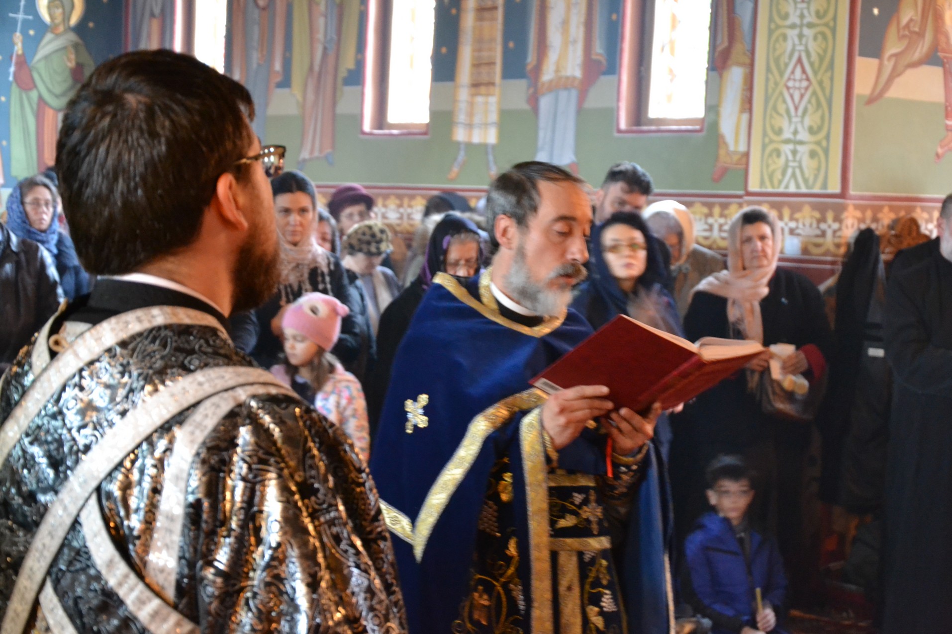 Satul românesc, omagiat în conferinţa de primăvară din Protopopiatul Piatra-Neamţ