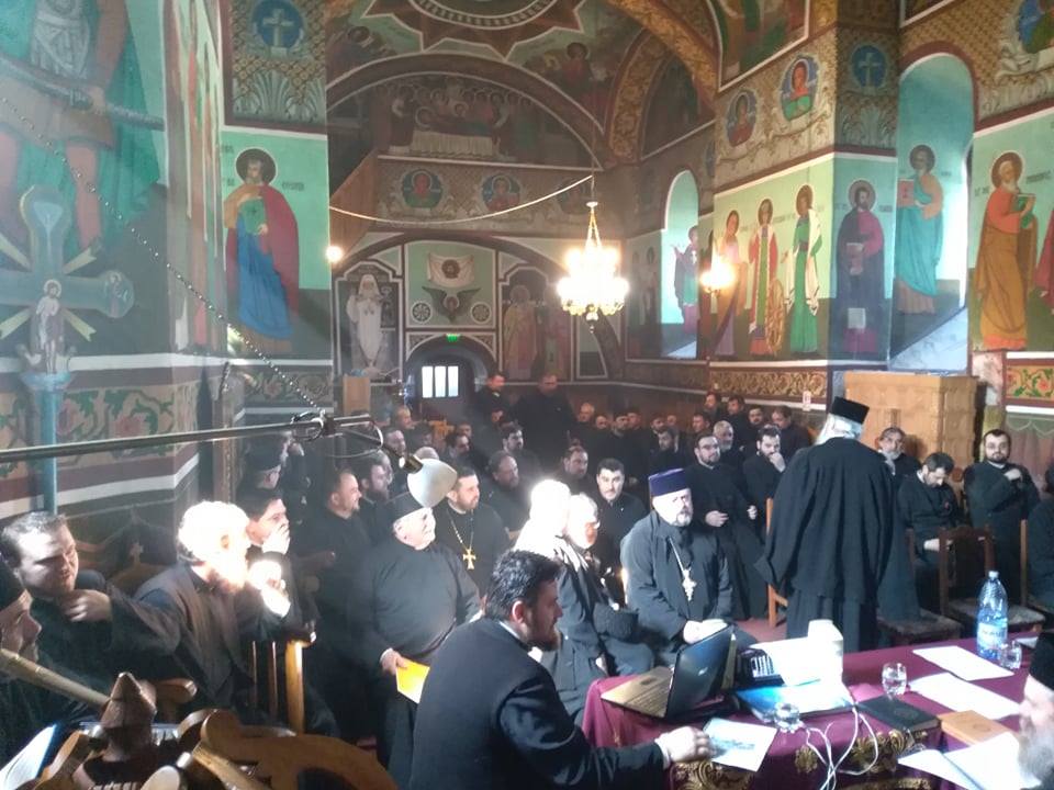 Au debutat conferinţele preoțești din anul 2019 în Arhiepiscopia Iașilor. Prima întâlnire, la Săveni