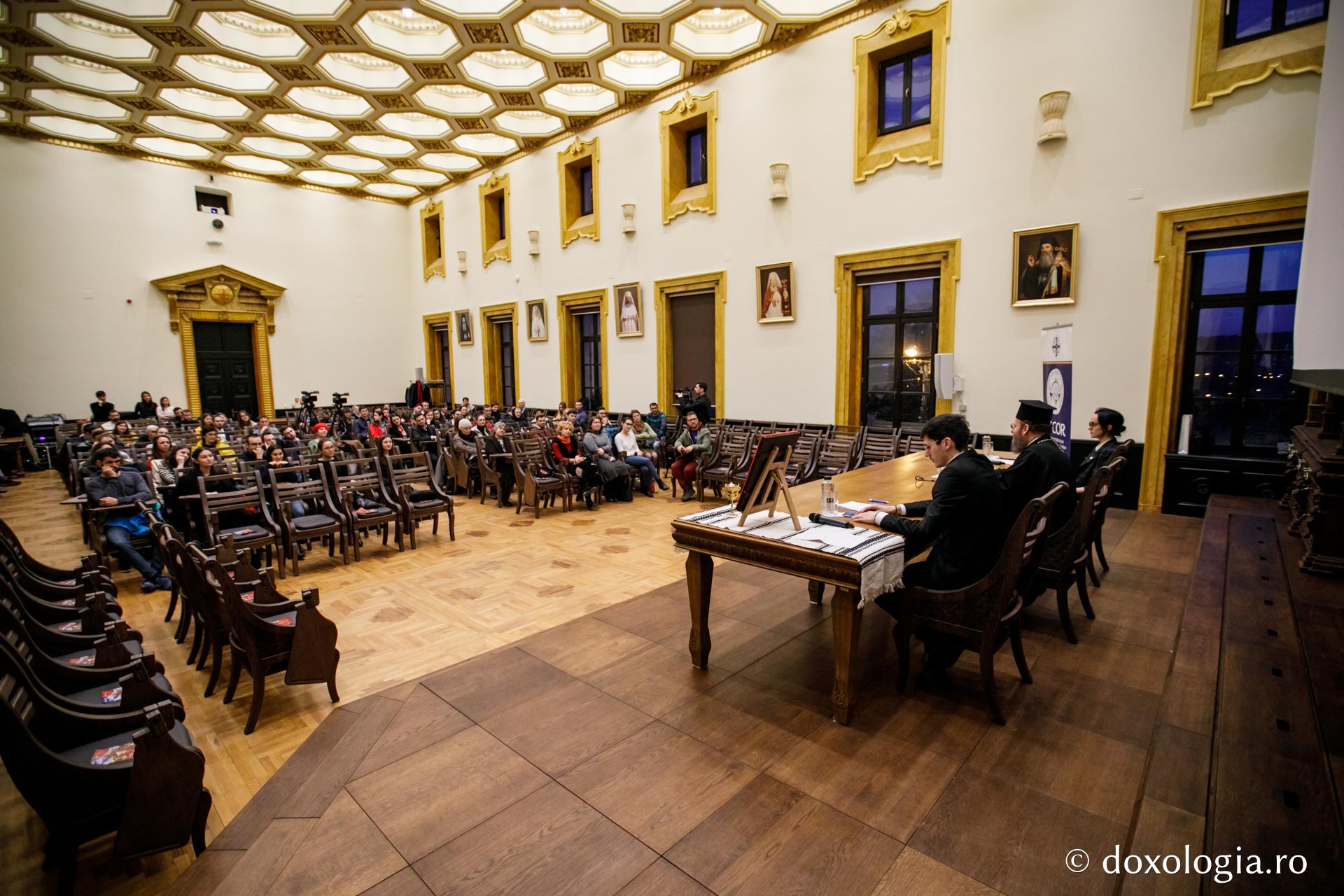 Foto: pr. Silviu Cluci PS Sofian Brașoveanul, la Iași: „A fi pro-viață înseamnă a ține seama de rânduiala lui Dumnezeu”